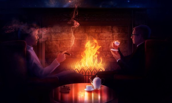 Уютного вечера друзья