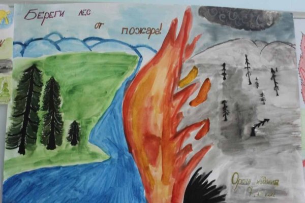 Осторожно огонь рисунки