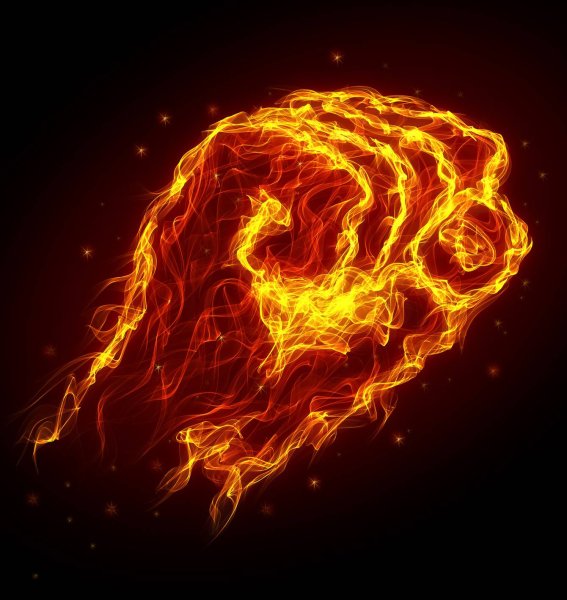 Кулак в огне