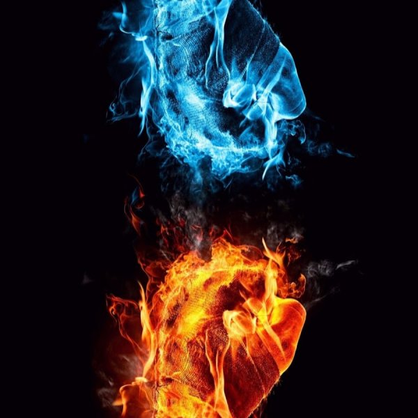 Лед и пламень