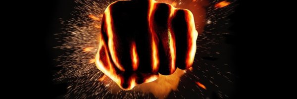 Кулак в огне