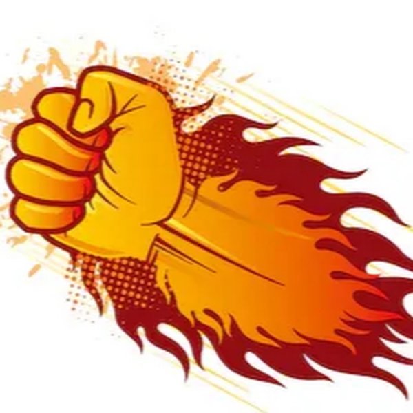 Кулак в огне