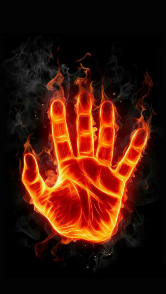 Огненная ладонь