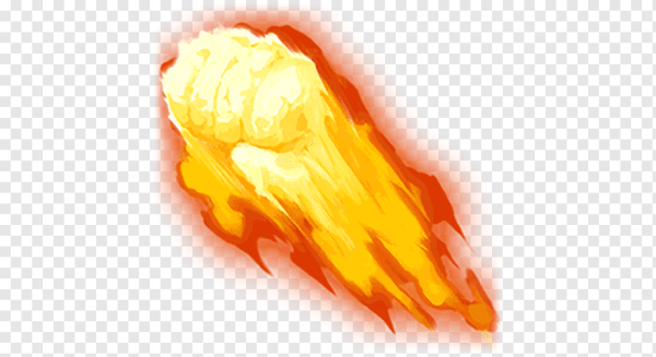 Кулак из огня