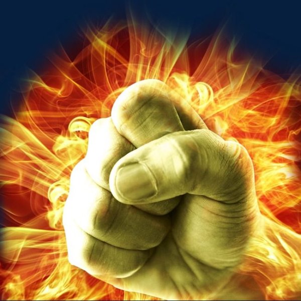 Кулак в огне