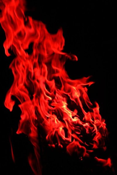 Красный огонь