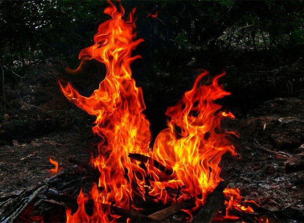 Красный огонь