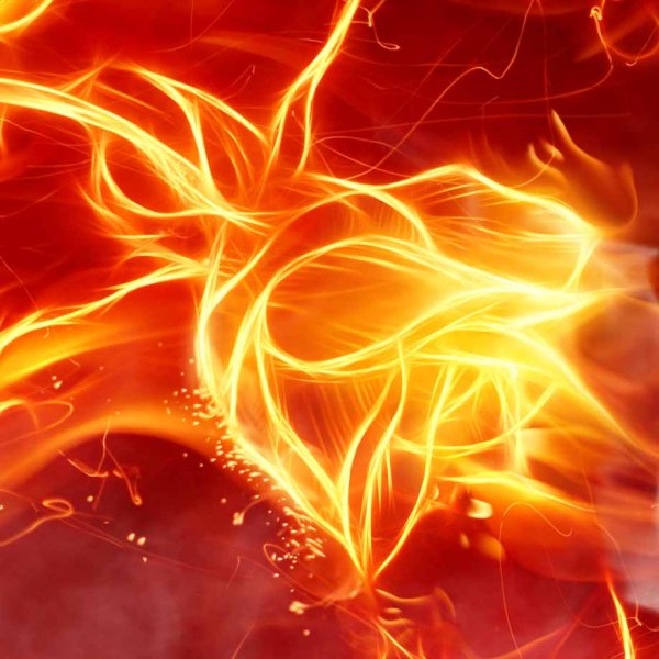 Оранжевый огонь