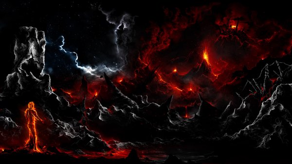 Картинки на рабочий стол темные