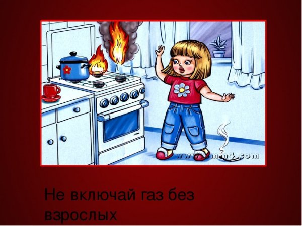 Рисунок на тему газовая безопасность