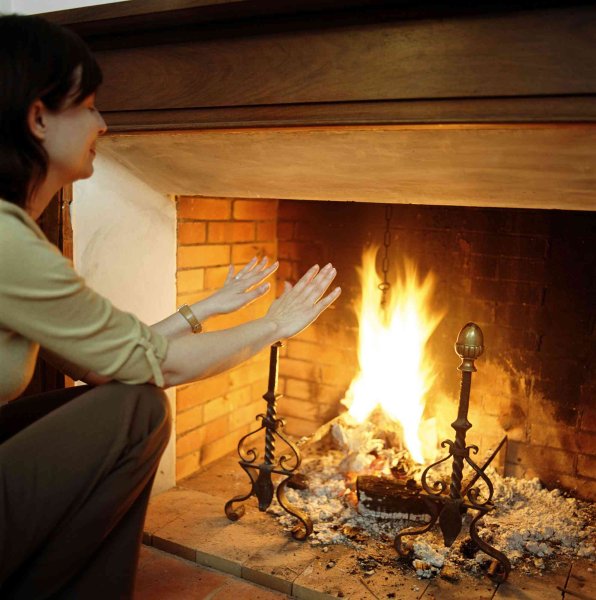 Камин для тепла в доме