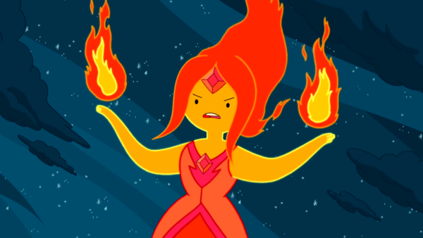 Адвенчер тайм Огненная принцесса