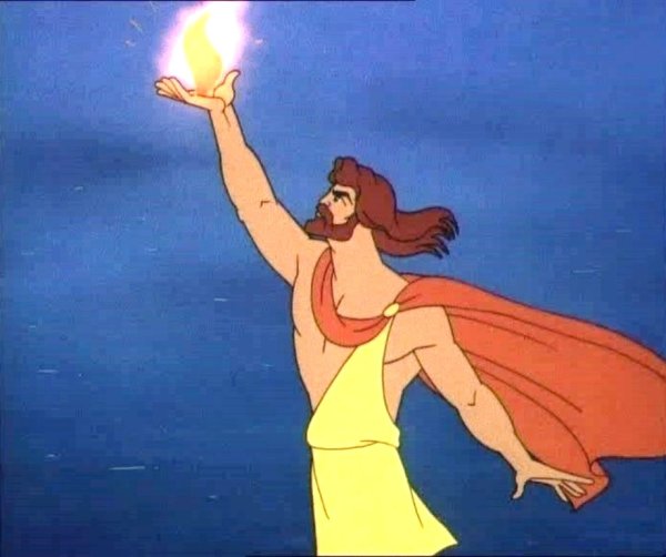 Прометей Советский мультфильм