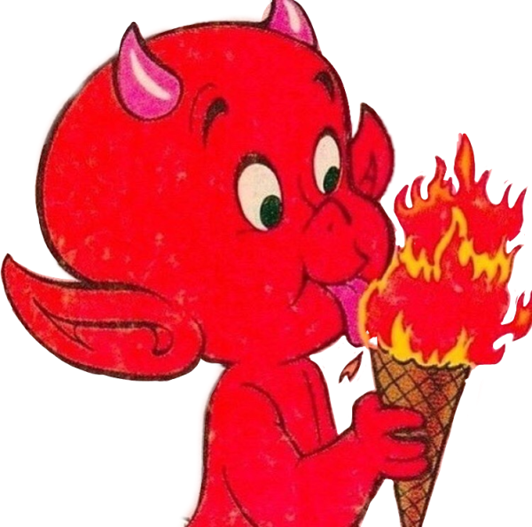 Красный чертенок