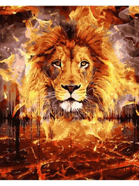 Gx31318 Огненный Лев