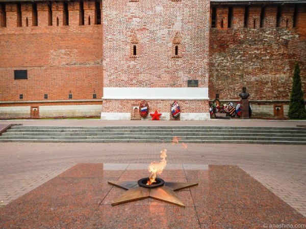 Город герой Смоленск вечный огонь