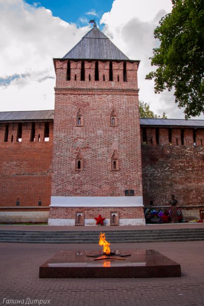 Город Смоленск вечный огонь