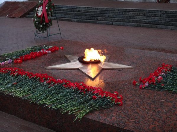 Вечный огонь Смоленск