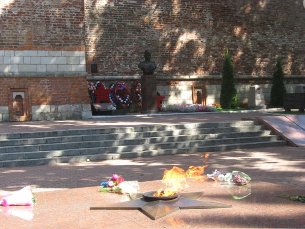 Вечный огонь Смоленск