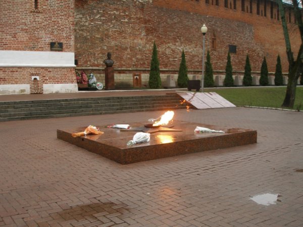 Вечный огонь Смоленск