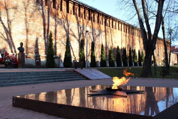 Вечный огонь Смоленск