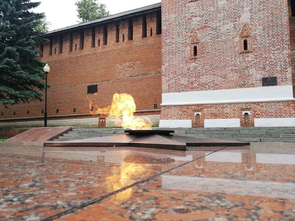 Сквер памяти героев Смоленск