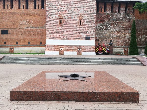 Смоленск парк вечный огонь