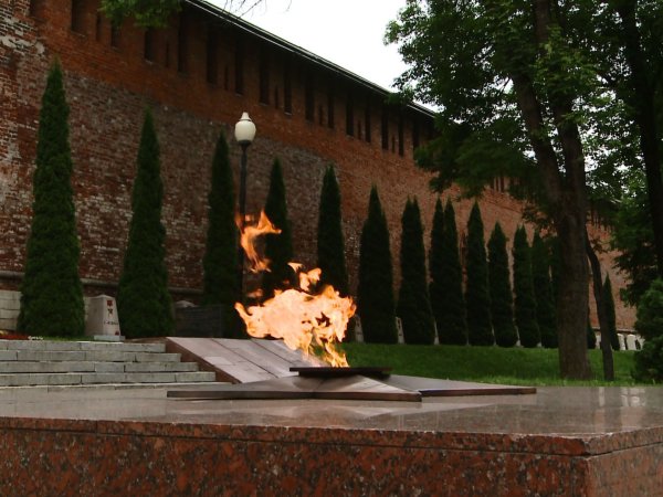 Сквер памяти героев Смоленск