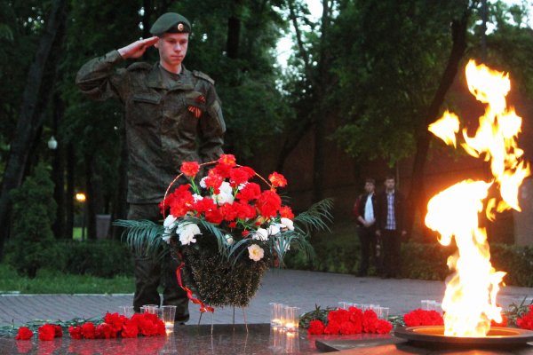 Вечный огонь Смоленск
