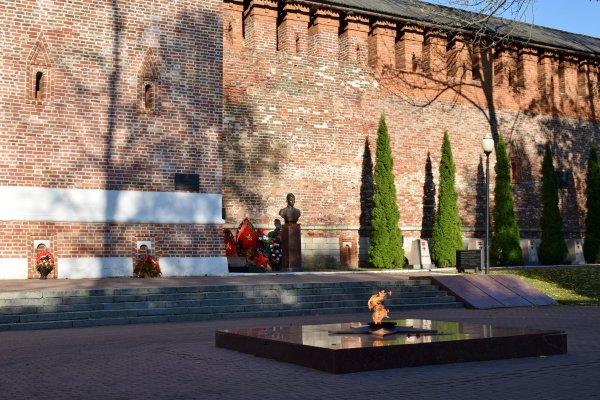 Сквер памяти героев Смоленск