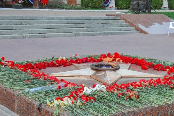 Смоленск зимой вечный огонь