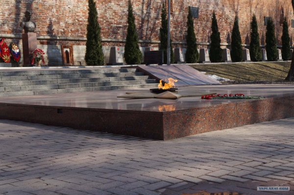 Город герой Смоленск вечный огонь