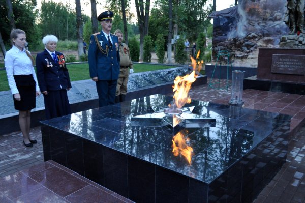 Вечный огонь в Кардымовском районе