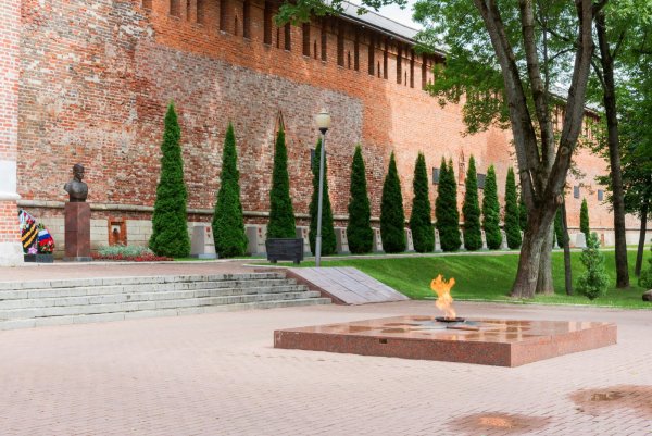 Сквер памяти героев Смоленск