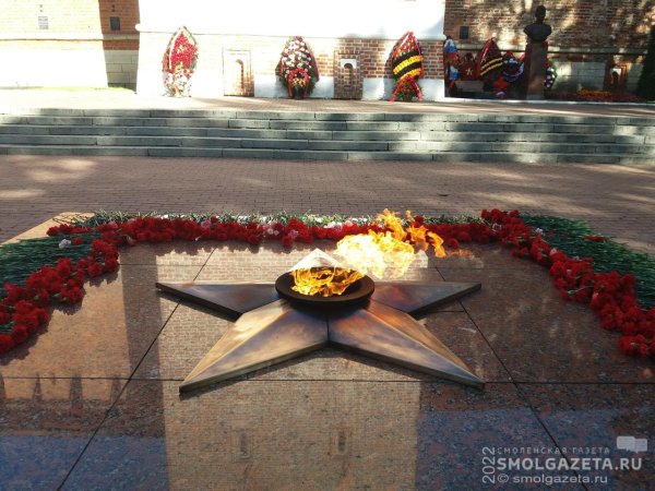 Вечный огонь в России