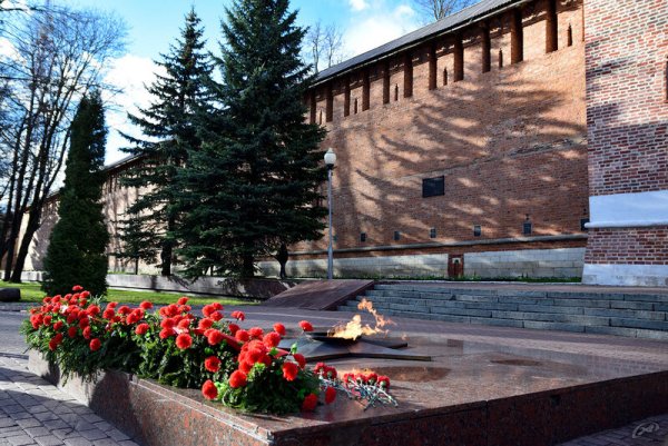 Аллея памяти героев Смоленск