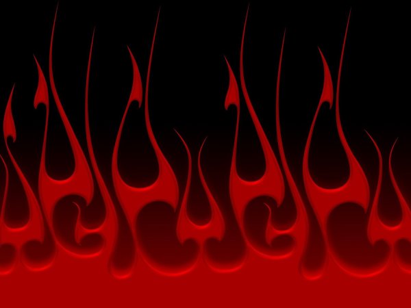 Красный огонь