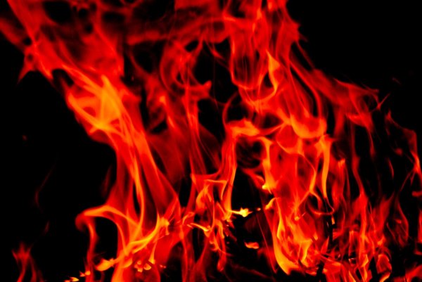 Красное пламя