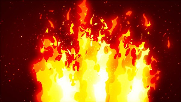 Огонь фон