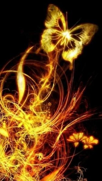 Огненный мотылек