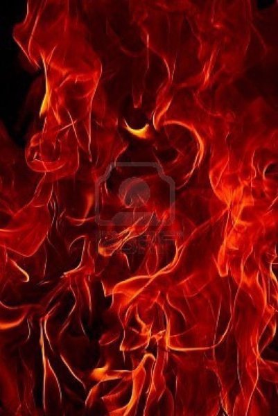 Красное пламя