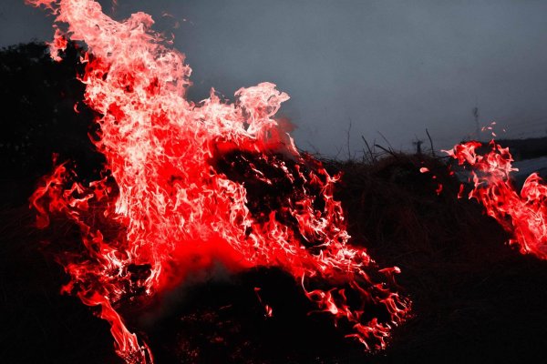 Кровавое пламя