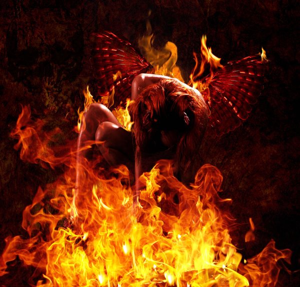 Мотылек и огонь