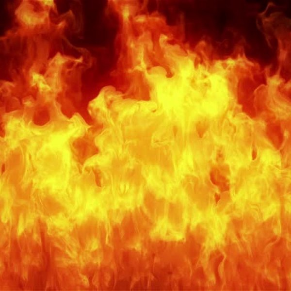 Пожар фон