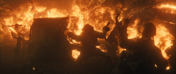 Сталинград фильм 2013 горящие солдаты