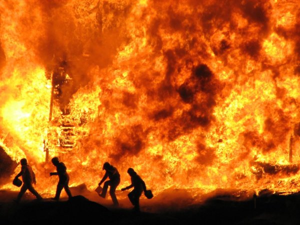 Самый большой пожар