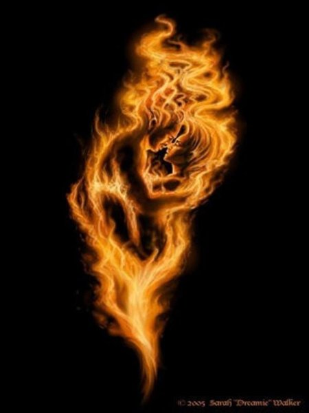 Огненная страсть