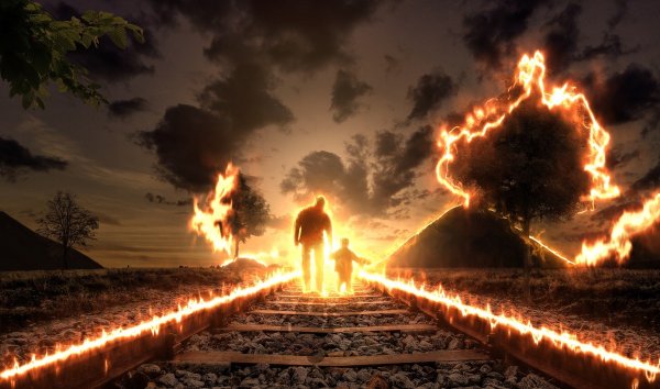 Дорога в Огненный рай