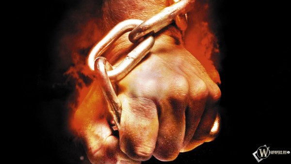 Кулак в огне