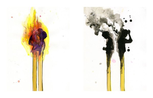 Кто сгорел того не подожжешь